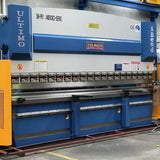 Ultimo CNC Pressbrake 4000mm x 175Ton. 2 Axis Graphical CNC Controller, Precision Servo Drive.