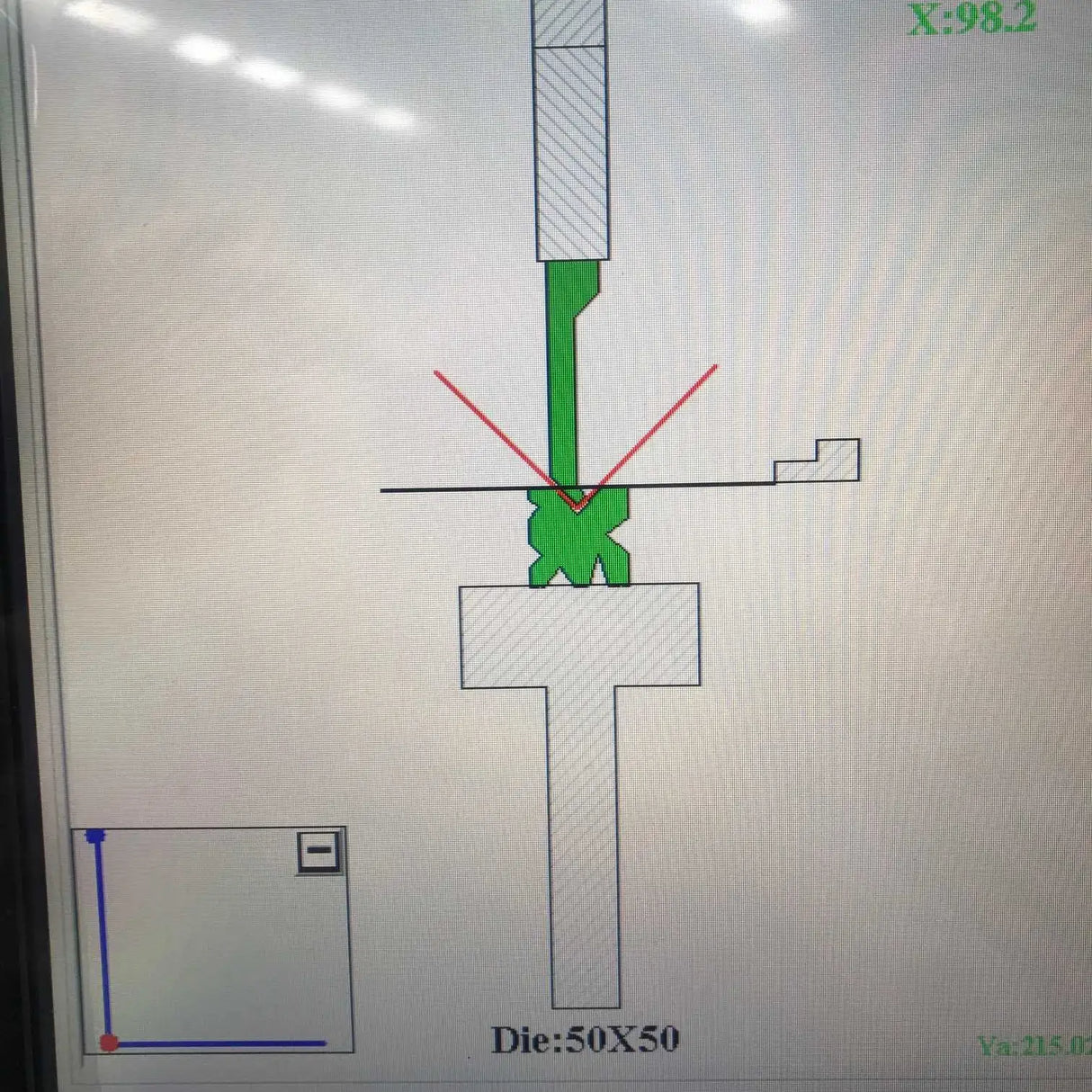 Ultimo CNC Pressbrake 1320MM X 40 Ton. 2 Axis Graphical CNC Controller, Precision Servo Drive