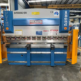 ULTIMO CNC Pressbrake 2500mm x 70Ton. 2 Axis Graphical CNC Controller, Precision Servo Drive.