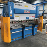 ULTIMO CNC Pressbrake 2500mm x 70Ton. 2 Axis Graphical CNC Controller, Precision Servo Drive.