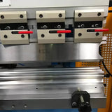ULTIMO CNC Pressbrake 2500mm x 70Ton. 2 Axis Graphical CNC Controller, Precision Servo Drive.