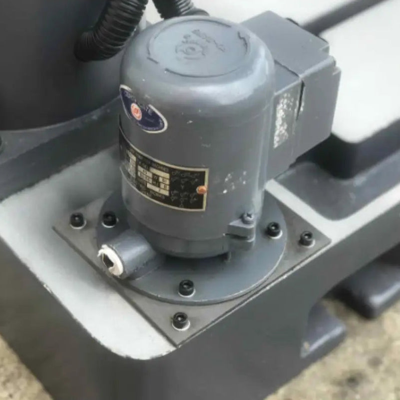 Geared Head Drill, 40mm Capacity, Power Feed & Coolant, 415V
