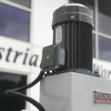 Geared Head Drill, 40mm Capacity, Power Feed & Coolant, 415V