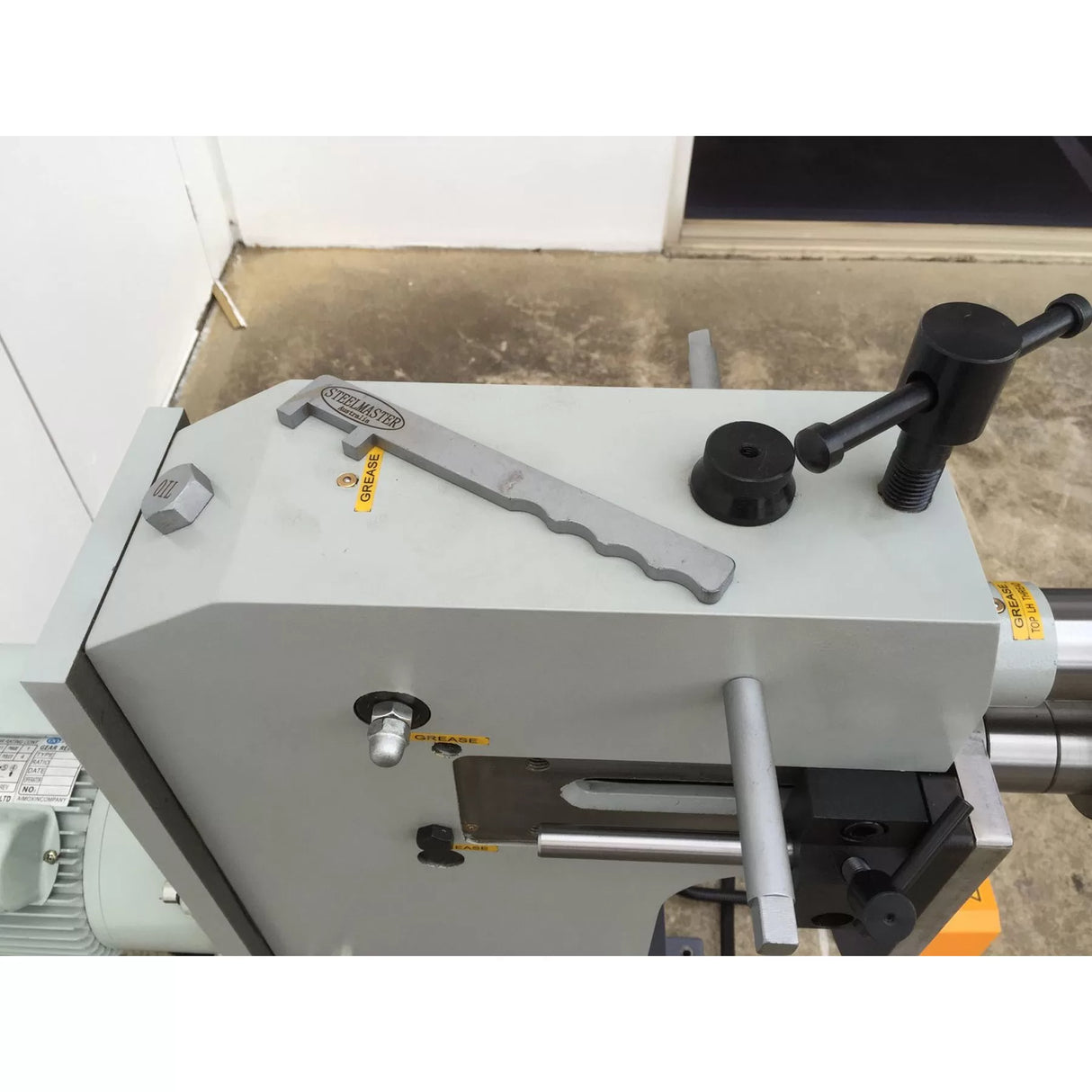 SM-EMR-RT-1.6 Jenny Swage. 240Volt. Steelmaster Motorised, 1.6mm Capacity, 280mm Throat