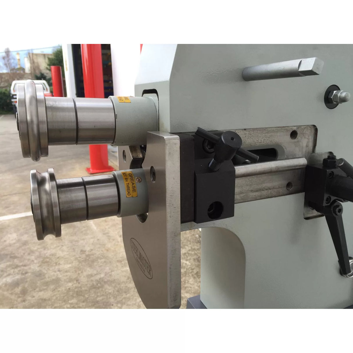 SM-EMR-RT-1.6 Jenny Swage. 240Volt. Steelmaster Motorised, 1.6mm Capacity, 280mm Throat