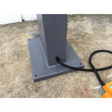 SM-EMR-RT-1.6 Jenny Swage. 240Volt. Steelmaster Motorised, 1.6mm Capacity, 280mm Throat