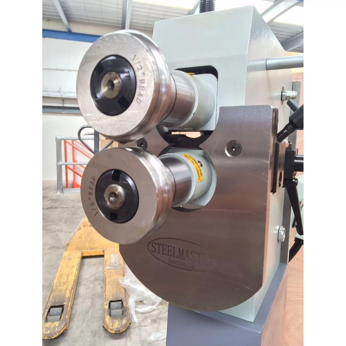 SM-EMR-RT-1.6 Jenny Swage. 415Volt. Steelmaster Motorised, 1.6mm Capacity, 280mm Throat