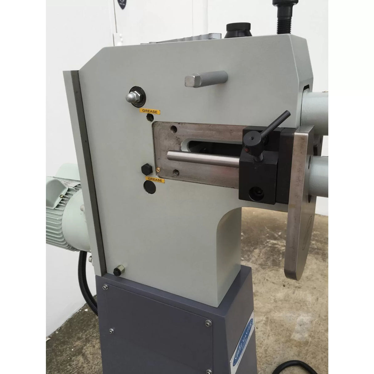 SM-EMR-RT-1.6 Jenny Swage. 415Volt. Steelmaster Motorised, 1.6mm Capacity, 280mm Throat