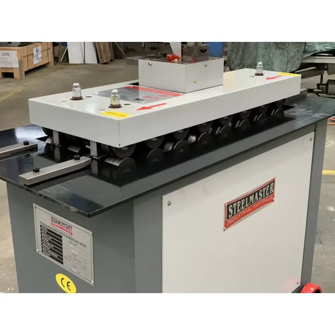 Lockseamer, 16# Capacity, 6 Profiles, 415V