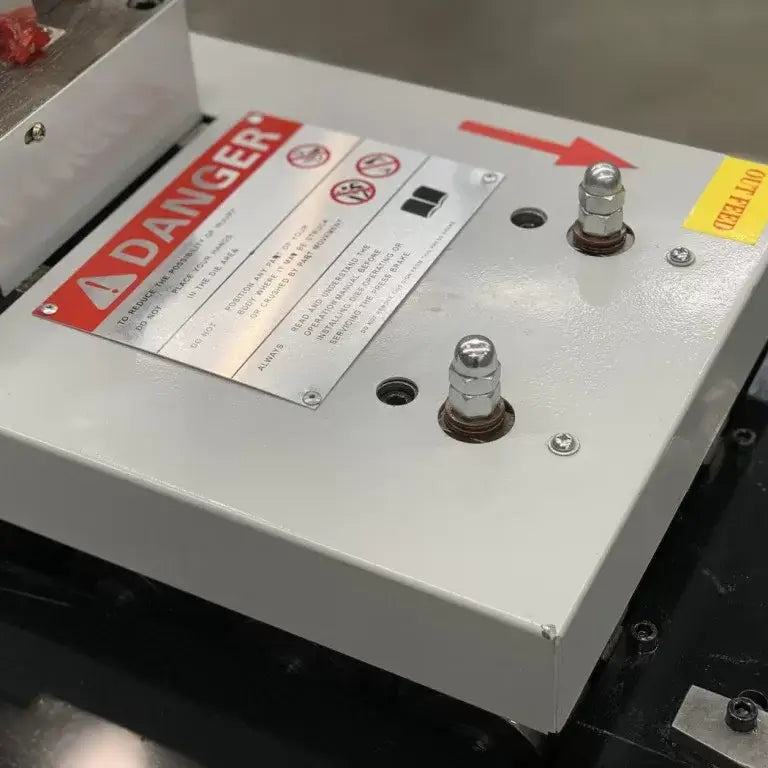 Lockseamer, 16# Capacity, 6 Profiles, 415V