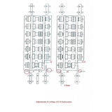 Lockseamer, 16# Capacity, 6 Profiles, 415V
