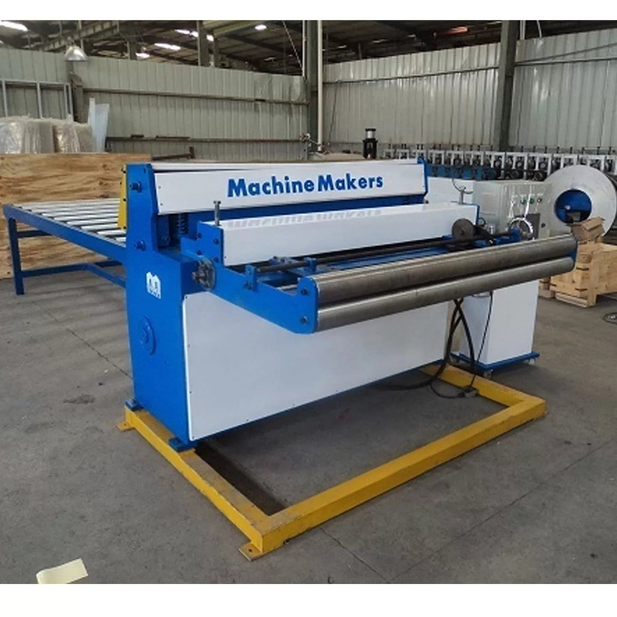 Cut To Length Blanking Line, 1270mm x 1.2mm, PLC Operated