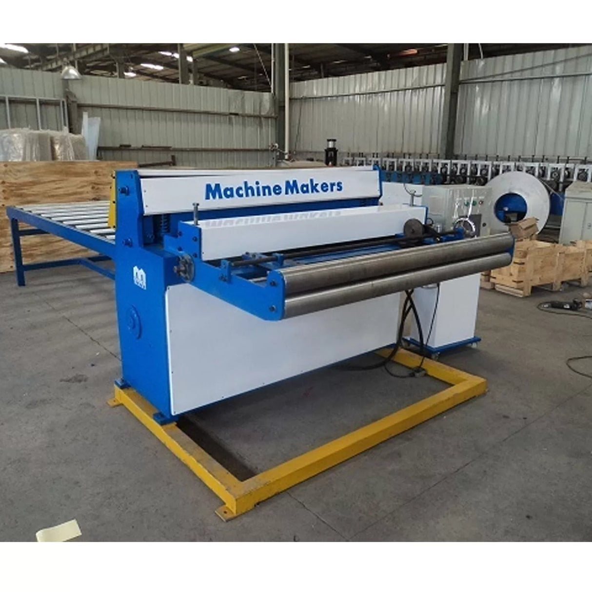 Cut To Length Blanking Line, 1270mm x 1.2mm, PLC Operated