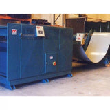 Slitter & Blanking Line, 1270mm x 1.2mm, PLC Controlled