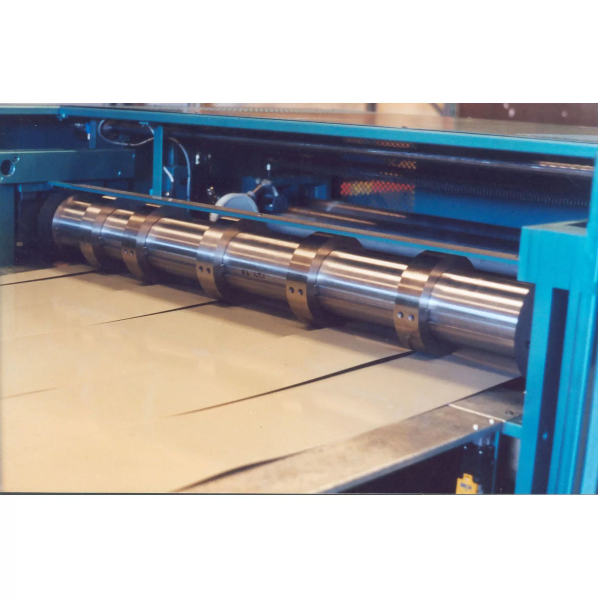 Slitter & Blanking Line, 1270mm x 1.6mm, PLC Controlled