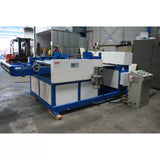 Slitter & Blanking Line, 1270mm x 1.6mm, PLC Controlled