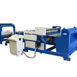 Slitter & Blanking Line, 1270mm x 1.6mm, PLC Controlled