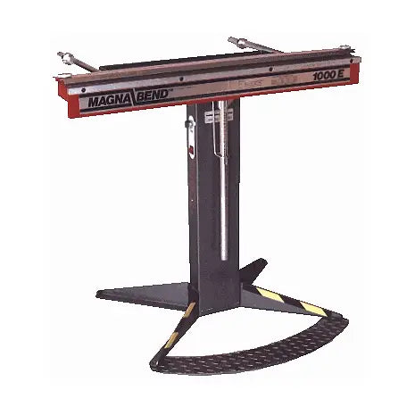 Electromagnetic Sheet Metal Folder, 1000mm x 1.6mm Capacity