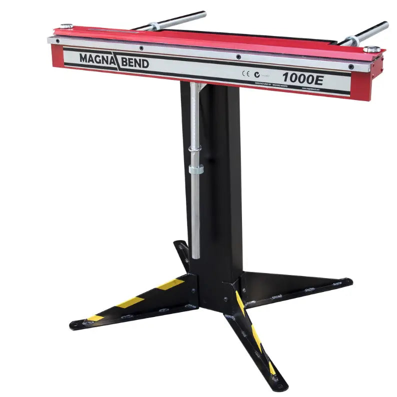 Electromagnetic Sheet Metal Folder, 1000mm x 1.6mm Capacity