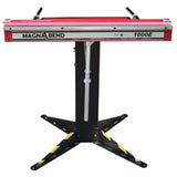 Electromagnetic Sheet Metal Folder, 1000mm x 1.6mm Capacity