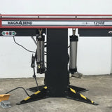 Electromagnetic Sheet Metal Folder, 1250mm x 1.6mm Capacity