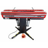Electromagnetic Sheet Metal Folding Machine 1250mm x 1.6mm, Powered