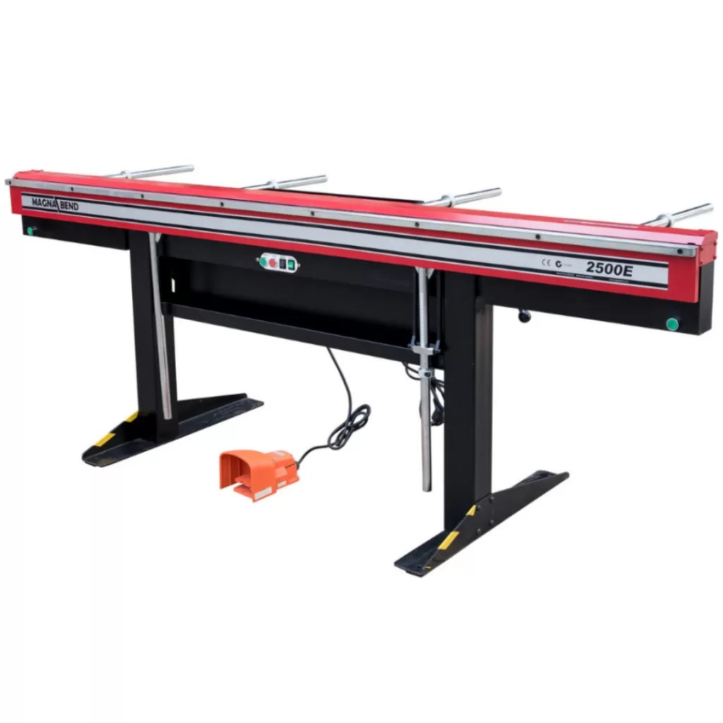 MAGNABEND Model: 2500E Electromagnetic Sheet Metal Folding Machine. 2500mm x 1.6mm Capacity