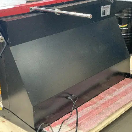 Electromagnetic Sheet Metal Folder, 2500mm x 1.6mm Capacity