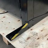 Electromagnetic Sheet Metal Folder, 2500mm x 1.6mm Capacity