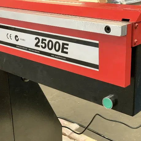 Electromagnetic Sheet Metal Folder, 2500mm x 1.6mm Capacity