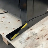 Electromagnetic Sheet Metal Folder, 2500mm x 1.6mm Capacity