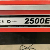 Electromagnetic Sheet Metal Folder, 2500mm x 1.6mm Capacity