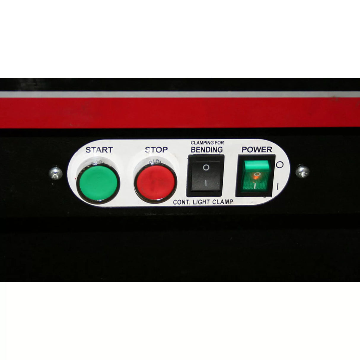 Electromagnetic Sheet Metal Folder, 3200mm x 1.2mm Capacity