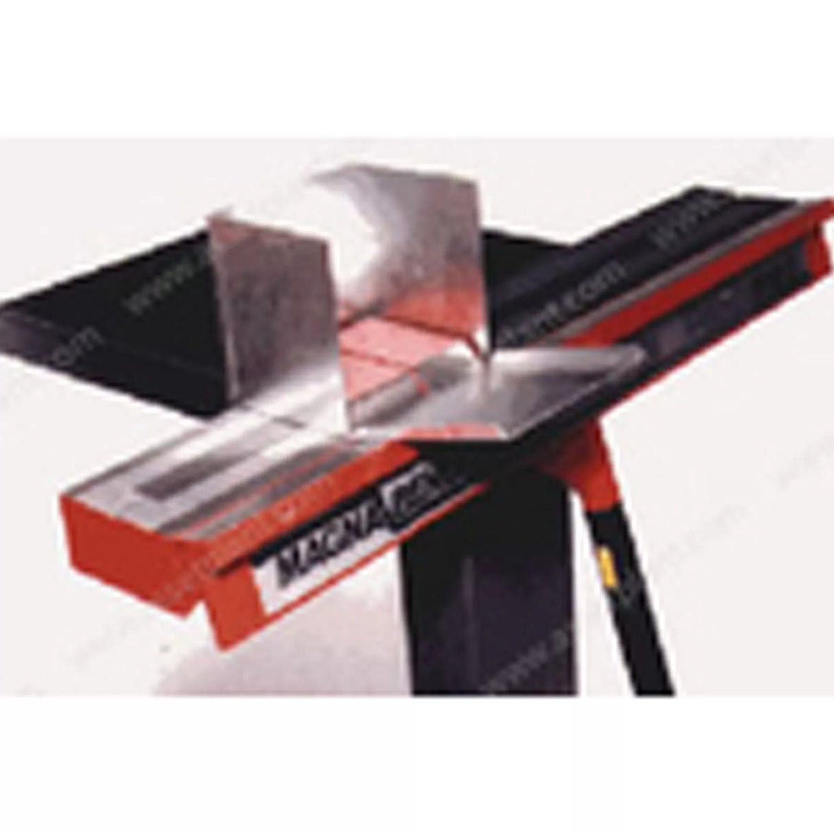 Electromagnetic Sheet Metal Folder, 3200mm x 1.2mm Capacity