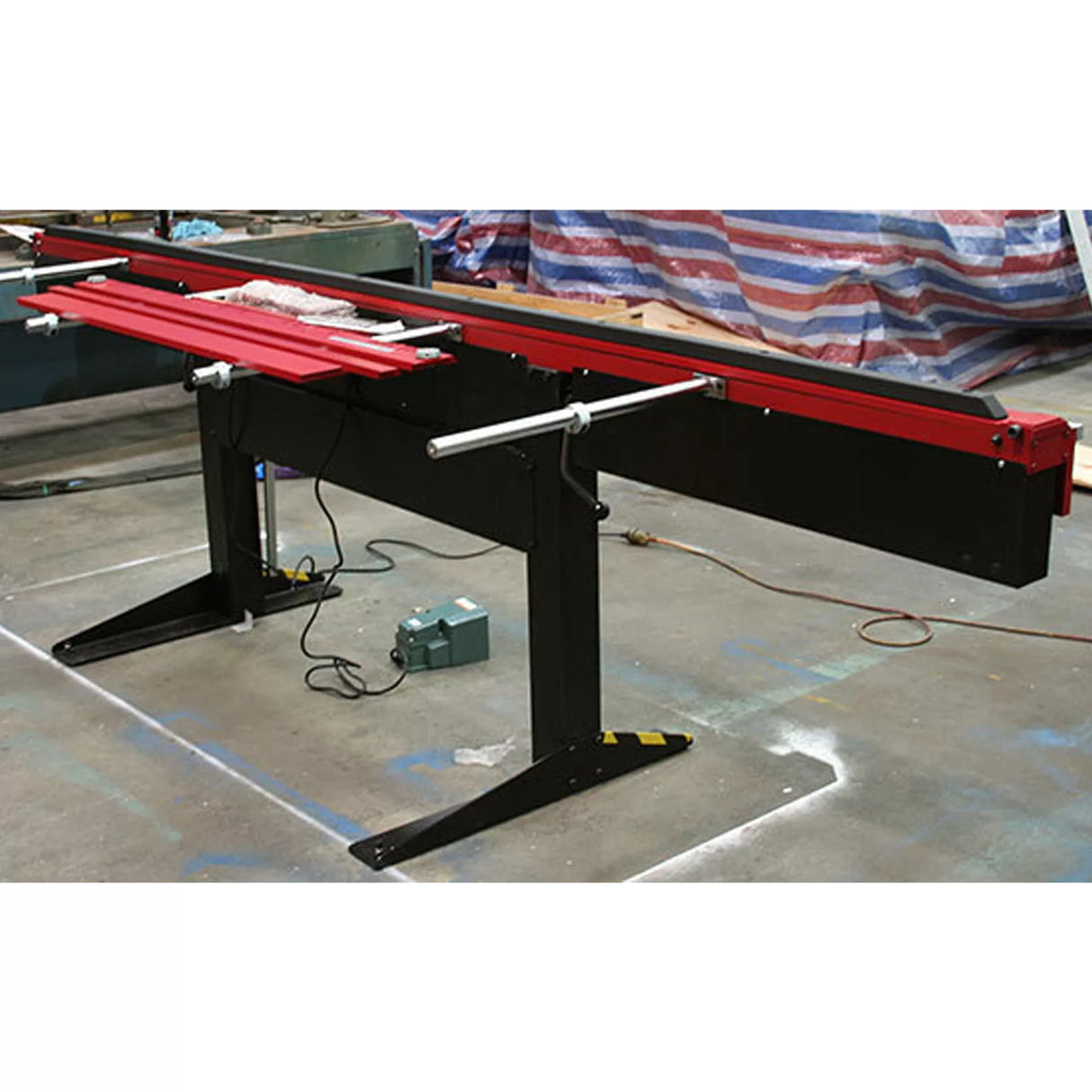 Electromagnetic Sheet Metal Folder, 3200mm x 1.2mm Capacity