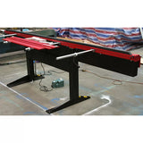 Electromagnetic Sheet Metal Folder, 3200mm x 1.2mm Capacity