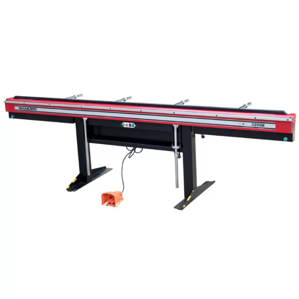 Electromagnetic Sheet Metal Folding Machine, 3200mm x 1.2mm, Powered