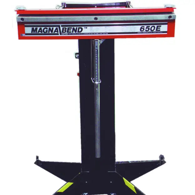 Electromagnetic Sheet Metal Folder, 650mm x 1.6mm Capacity