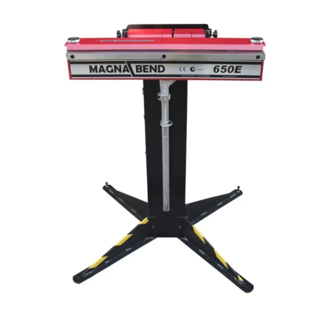 Electromagnetic Sheet Metal Folder, 650mm x 1.6mm Capacity