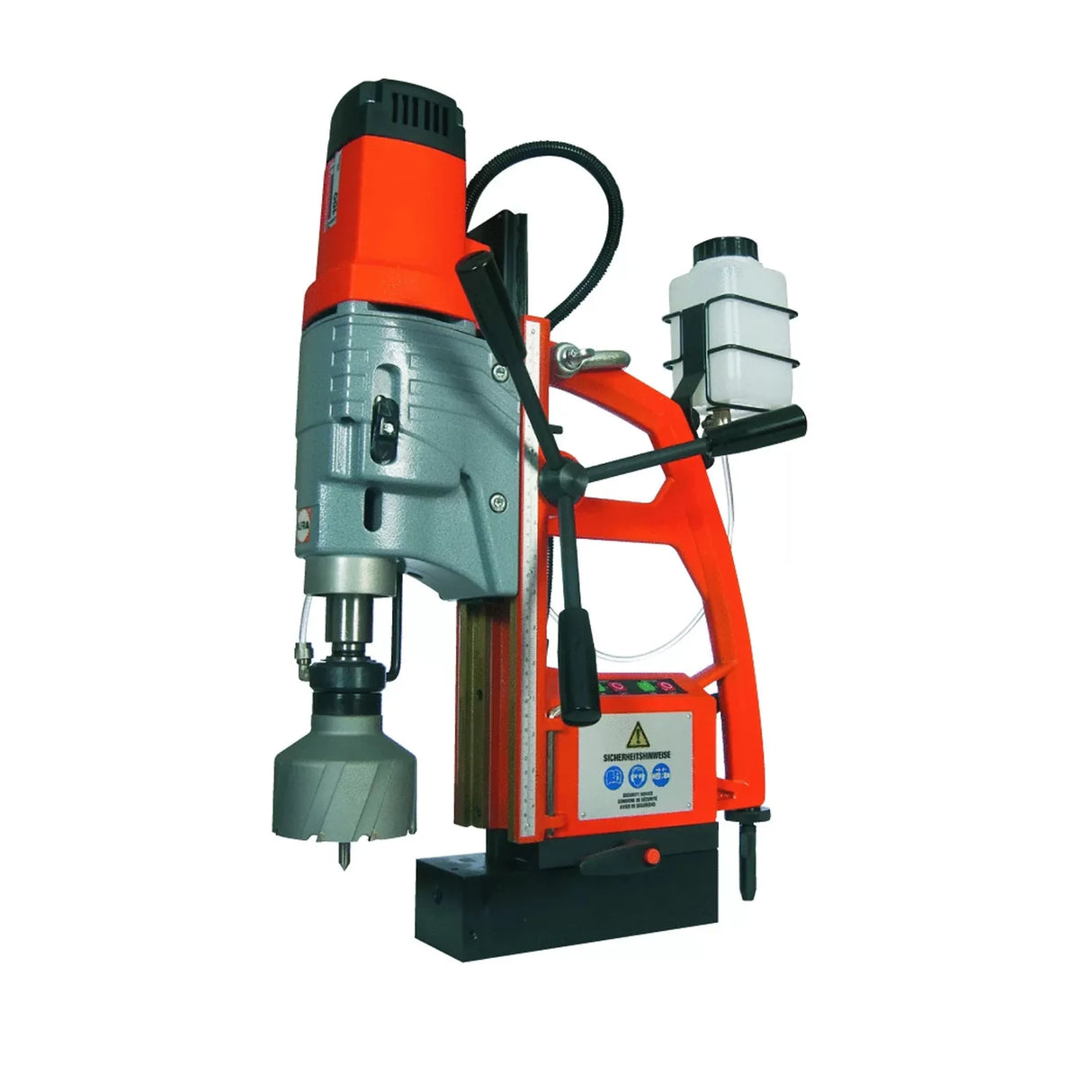 Magnetic Base Drill, 100mm Drilling Capacity, 3MT Spindle
