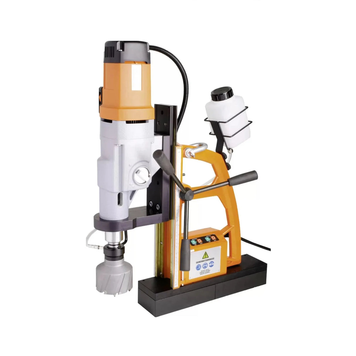 Magnetic Base Drill, 130mm Drilling, M42 Tapping Capacity