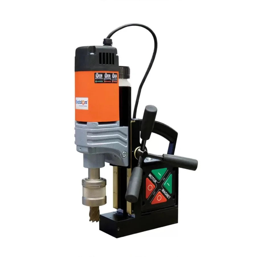 Magnetic Base Drill, 40mm Capacity, Made in Germany
