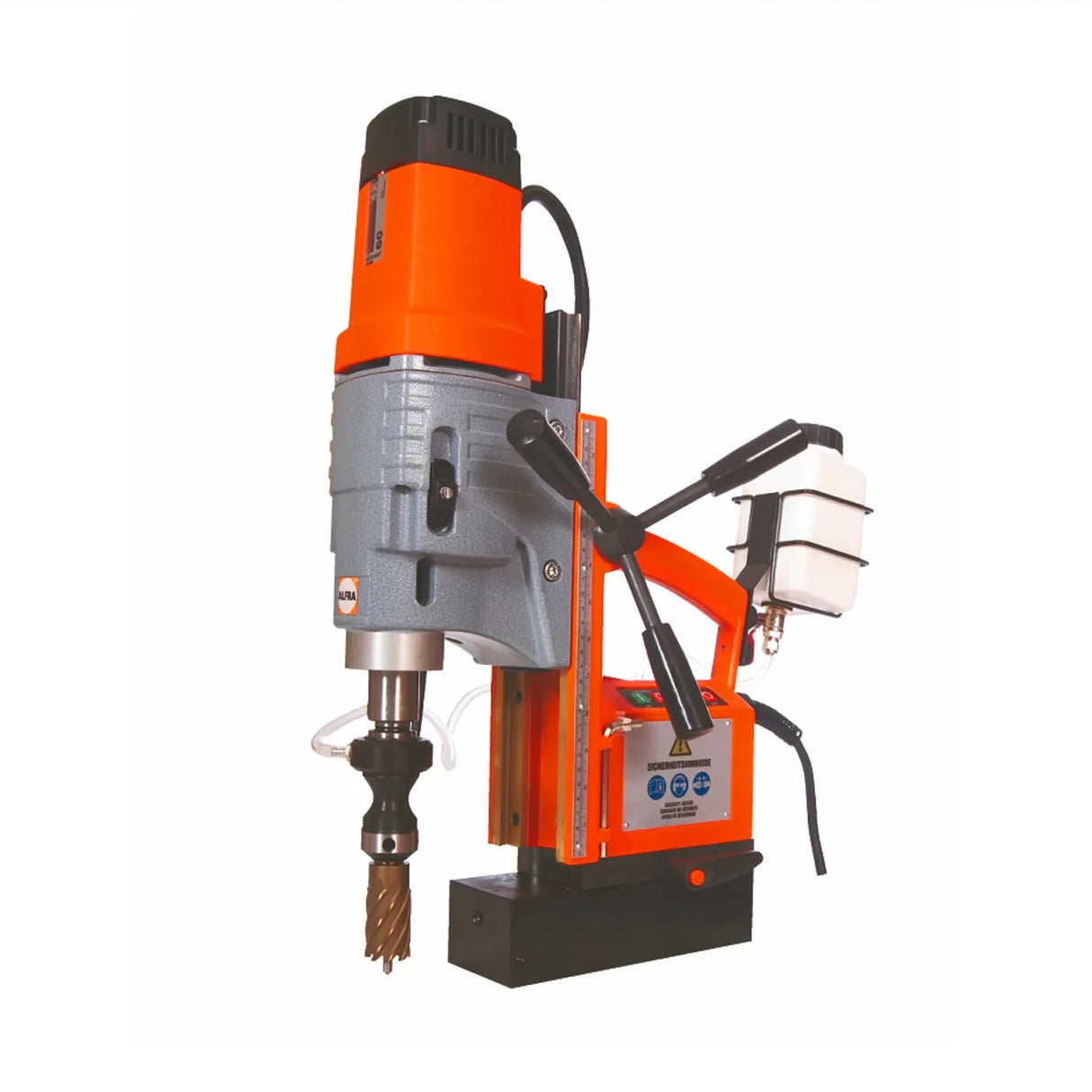 Magnetic Base Drill, 80mm Capacity, Made in Germany