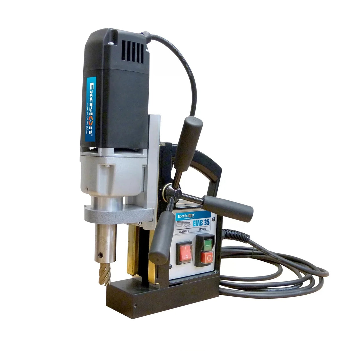 Magnetic Base Drill, 35mm Drilling Capacity, Made in Germany