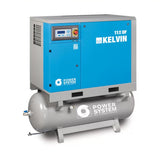 Rotary Screw Air Compressor & Dryer, 44 CFM, 7.5kW (10Hp) (Price Upon Request)