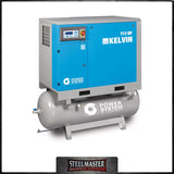Rotary Screw Air Compressor & Dryer, 44 CFM, 7.5kW (10Hp) (Price Upon Request)