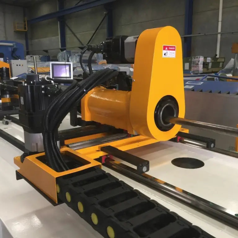 Mandrel Tube Bender, 63mm Capacity, 3-Dimensional CNC (Price Upon Request)