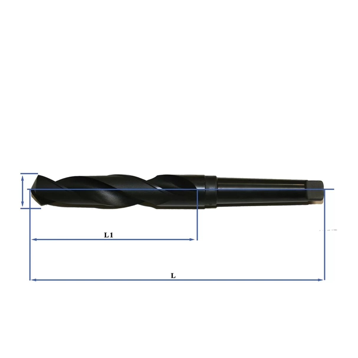 Morse Taper Shank Drill Bit, 16.0mm