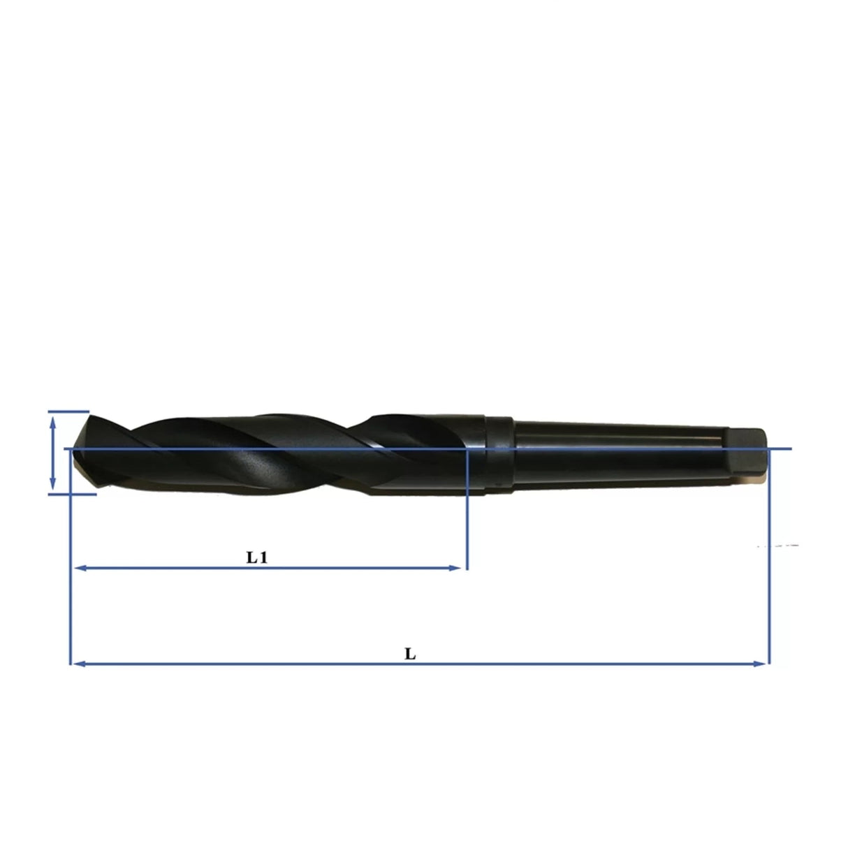 Morse Taper Shank Drill Bit, 18.0mm