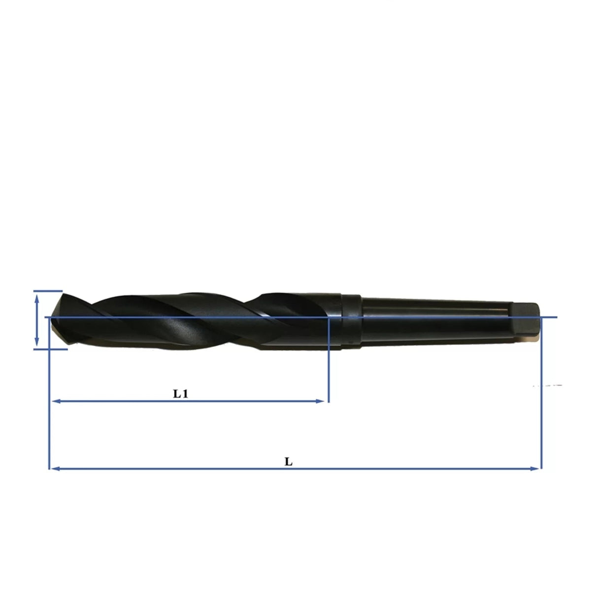 Morse Taper Shank Drill Bit, 18.5mm